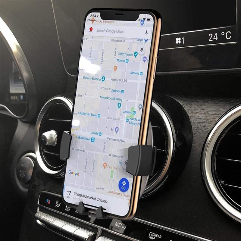 Circular Gravity Car Phone Holder