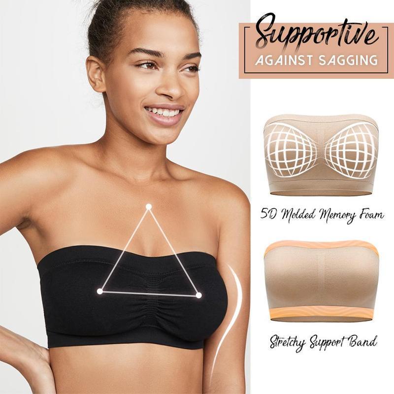 Full Support Seamless Bandeau