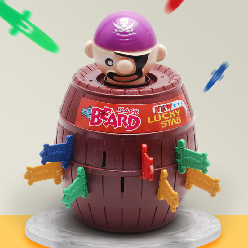 Pirate Barrel Spoof Toys