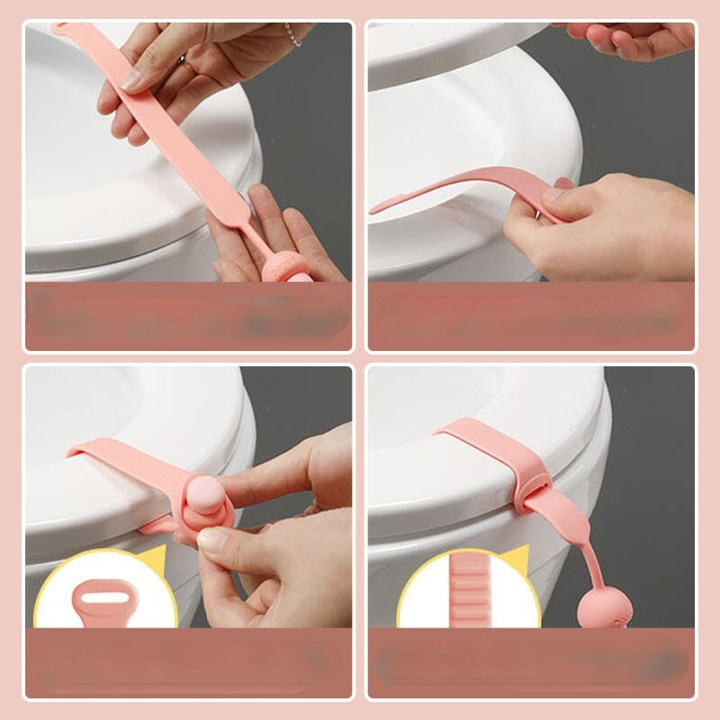 Toilet Seat Lifter Handle