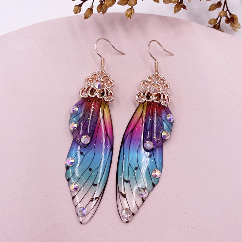 Butterfly earrings