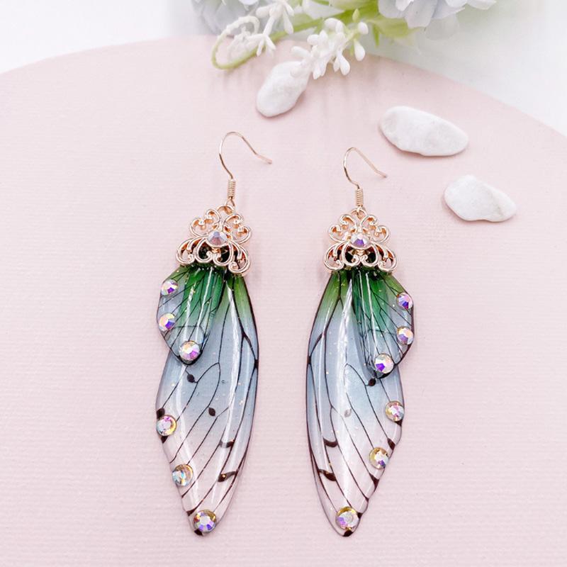 Butterfly earrings