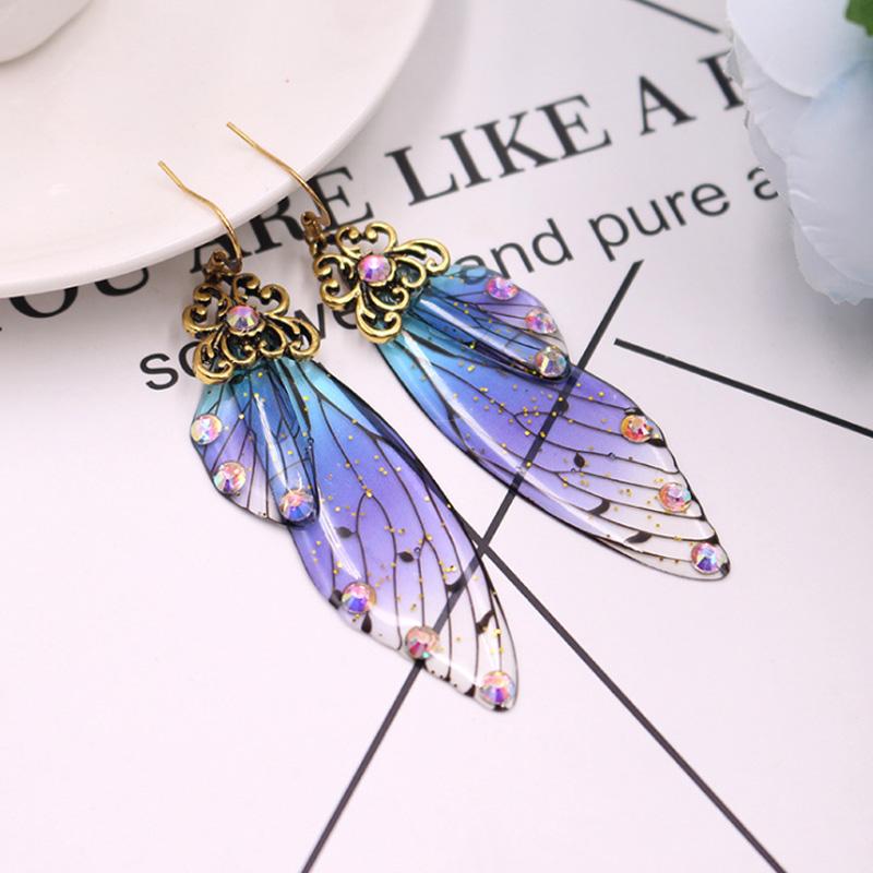 Butterfly earrings