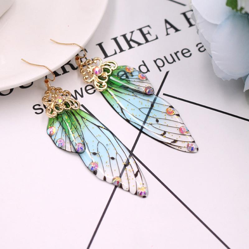 Butterfly earrings