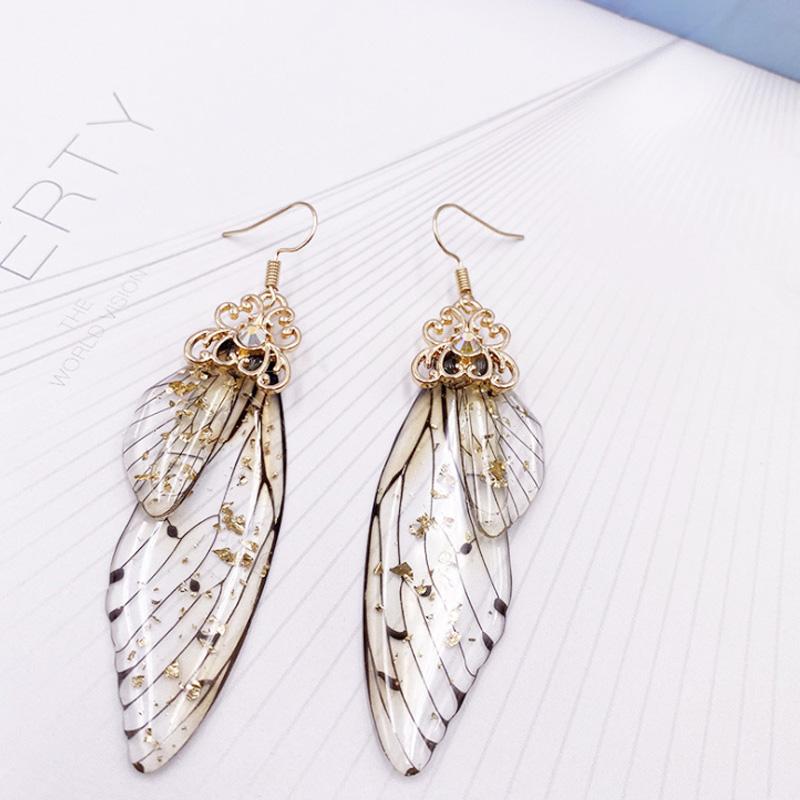 Butterfly earrings