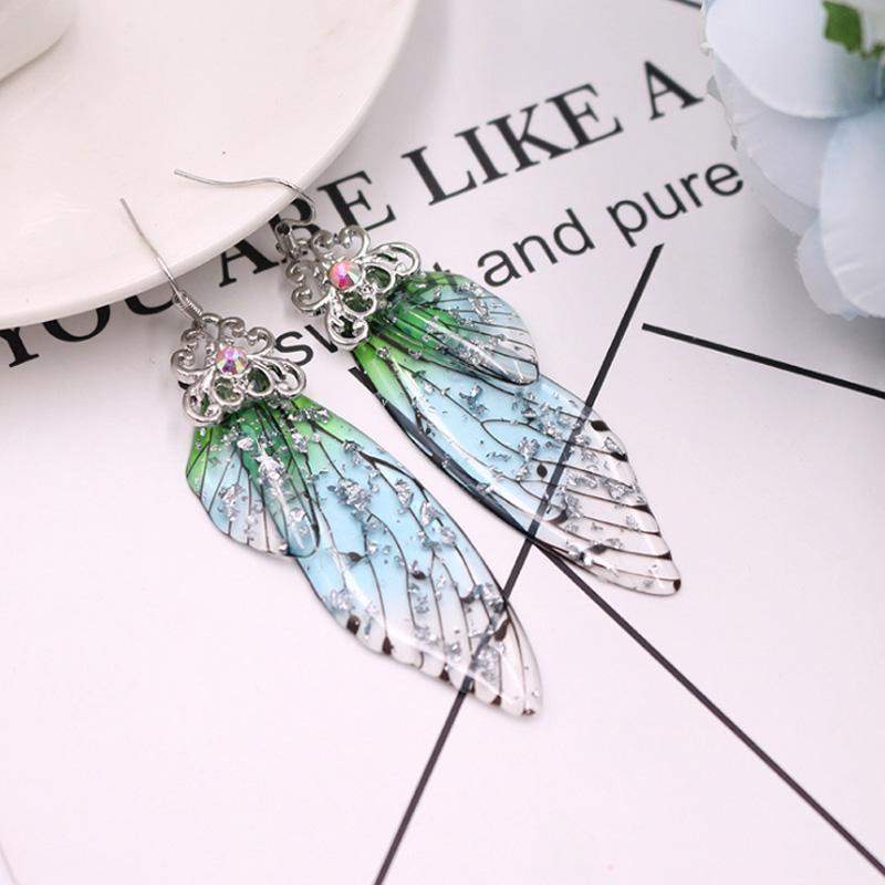 Butterfly earrings