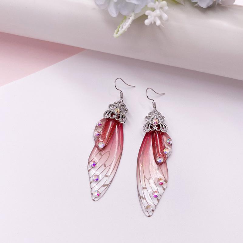 Butterfly earrings