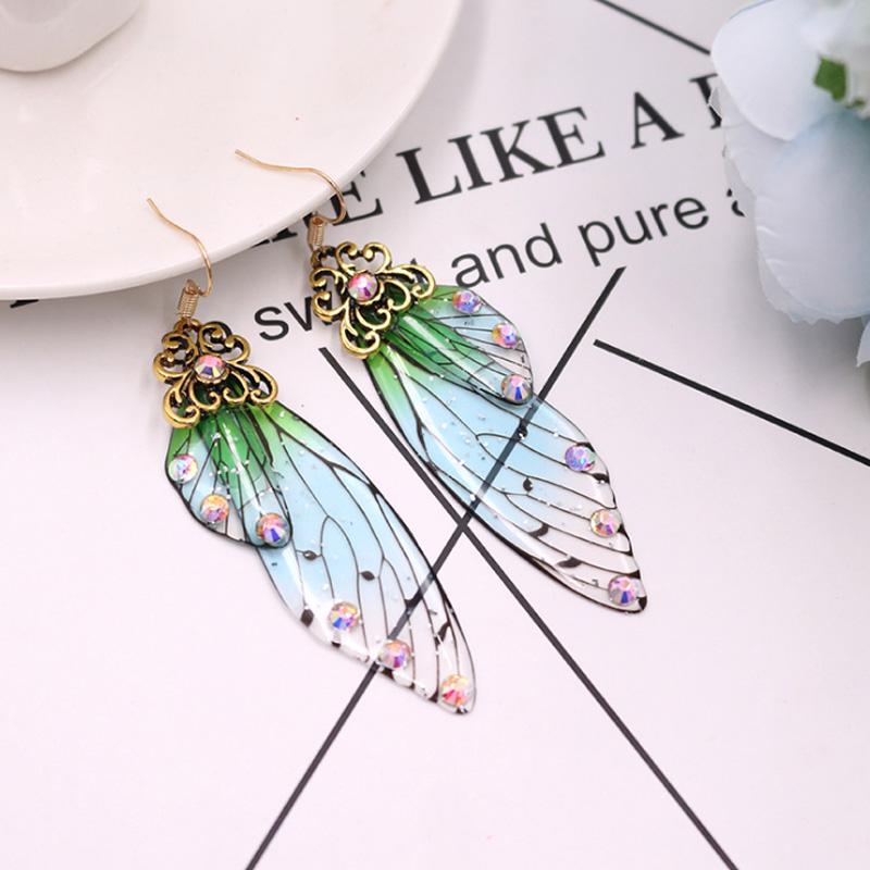 Butterfly earrings