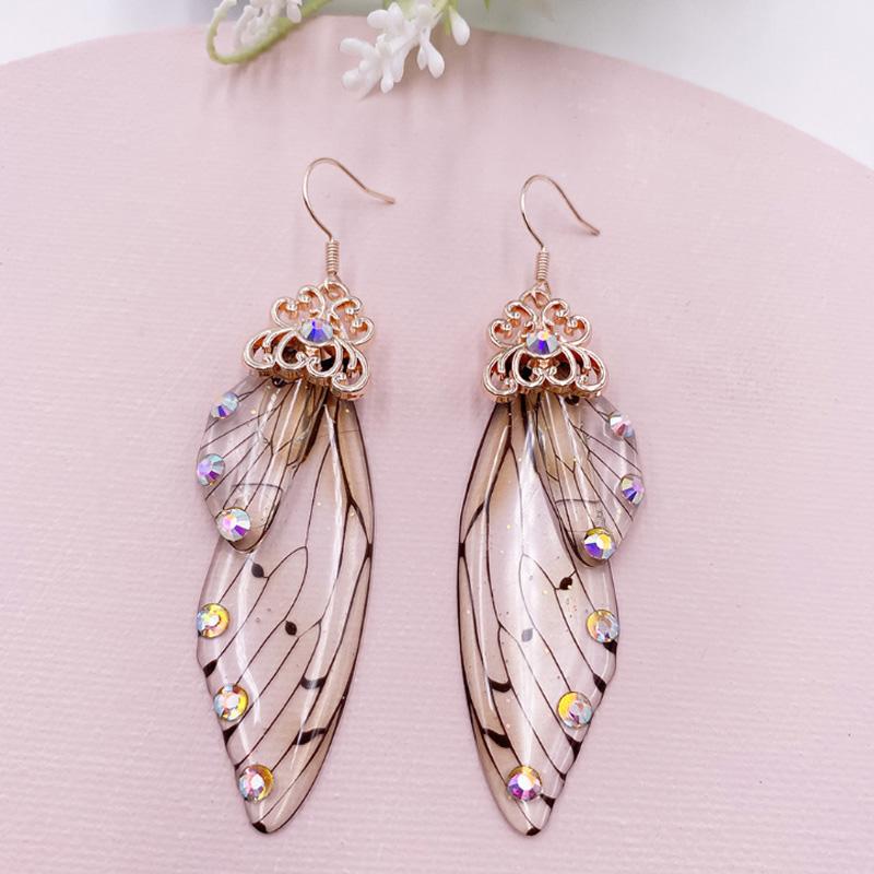 Butterfly earrings