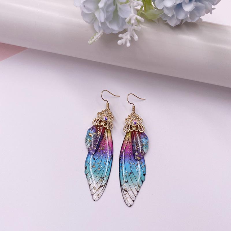 Butterfly earrings