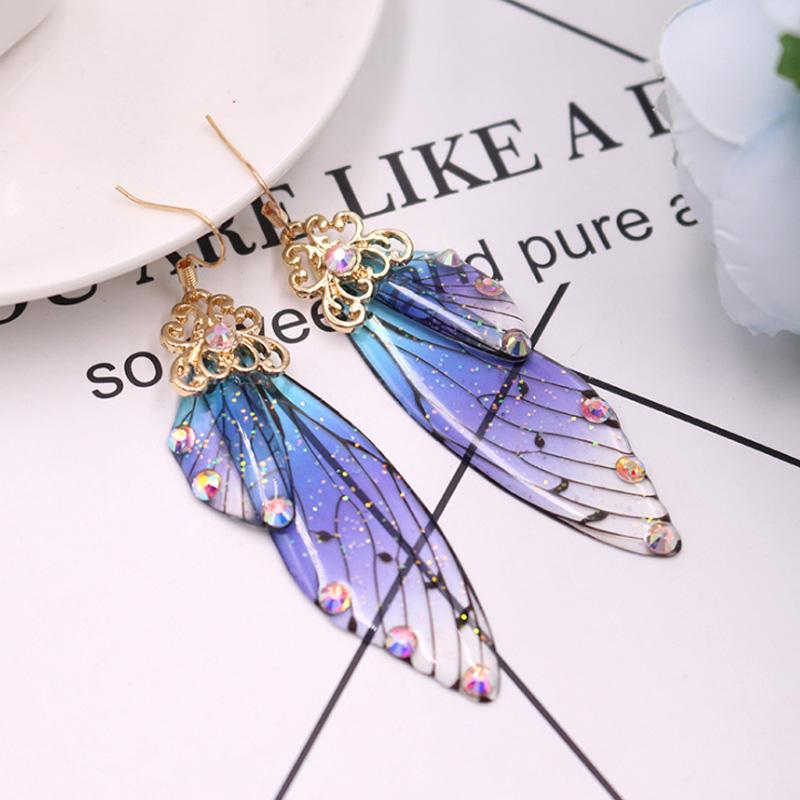 Butterfly earrings