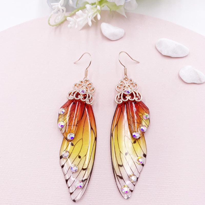 Butterfly earrings