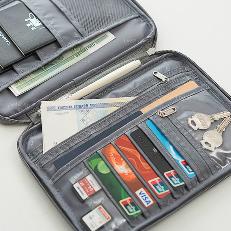 Waterproof Multi-Function Document Wallet