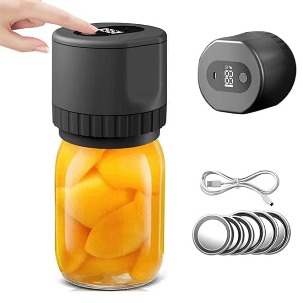 Electric vacuum sealing machine for Mason Jars