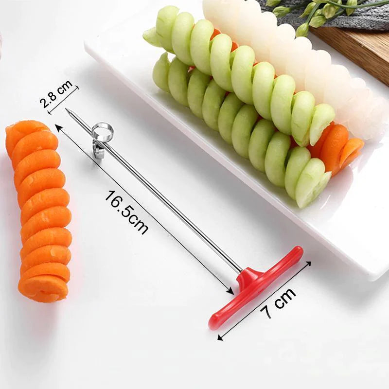 Vegetable Fruit Spiral Knife