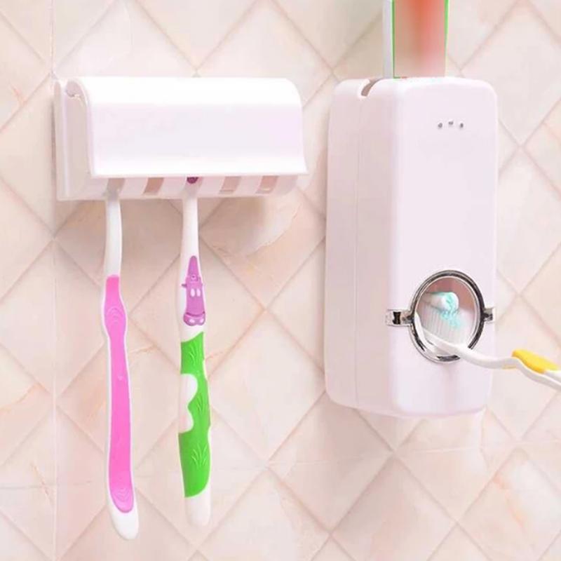 Wall Mounted Toothbrush Station