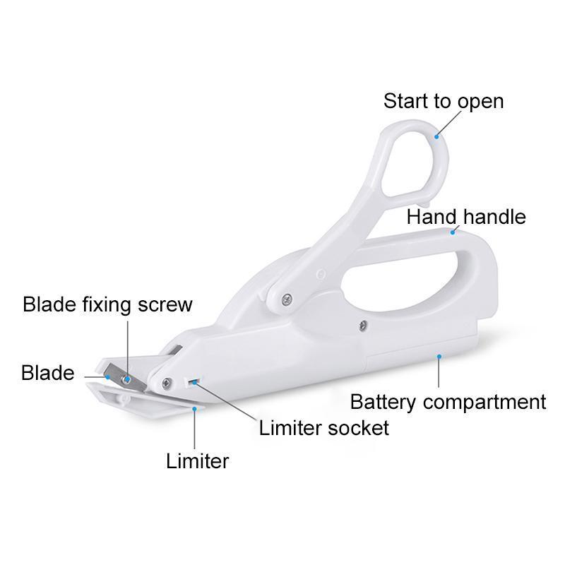 Multipurpose Automatic Handheld Sewing Scissors