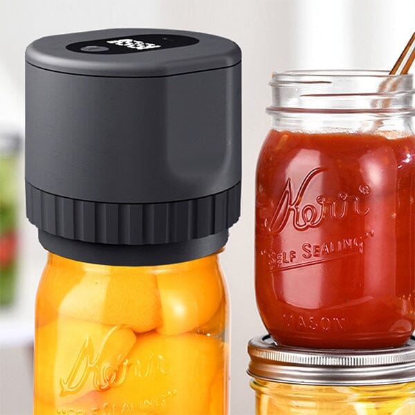 Electric vacuum sealing machine for Mason Jars