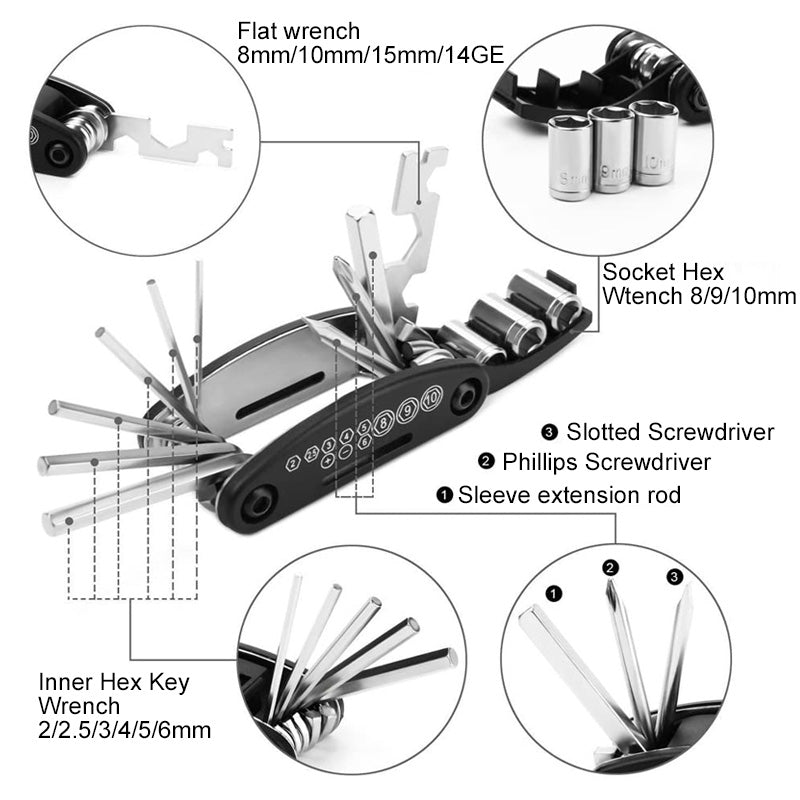 Bicycle repair tools