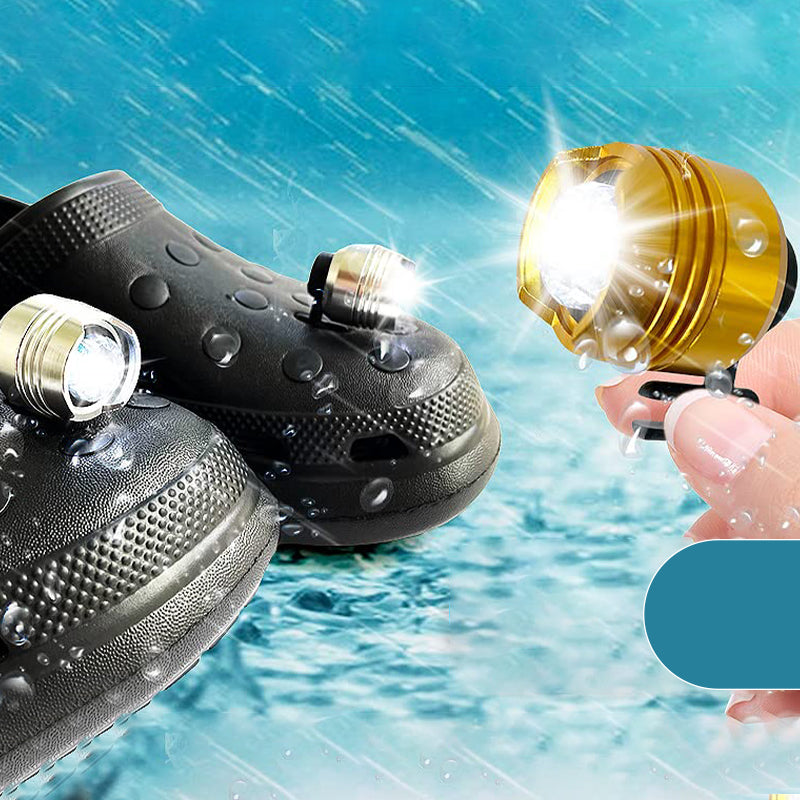 Waterproof Shoes Lights Charms