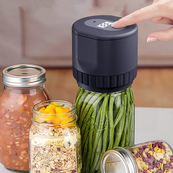 Electric vacuum sealing machine for Mason Jars