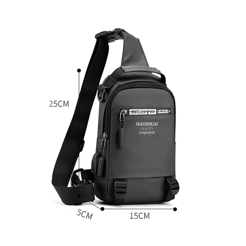 Multifunctional Waterproof One Shoulder Backpack