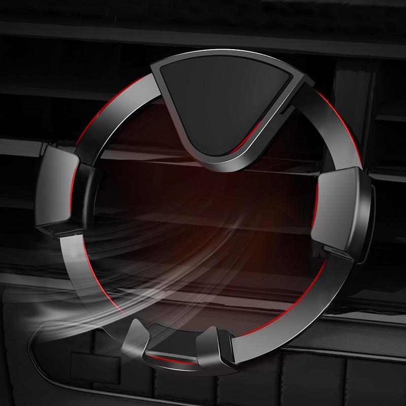 Circular Gravity Car Phone Holder