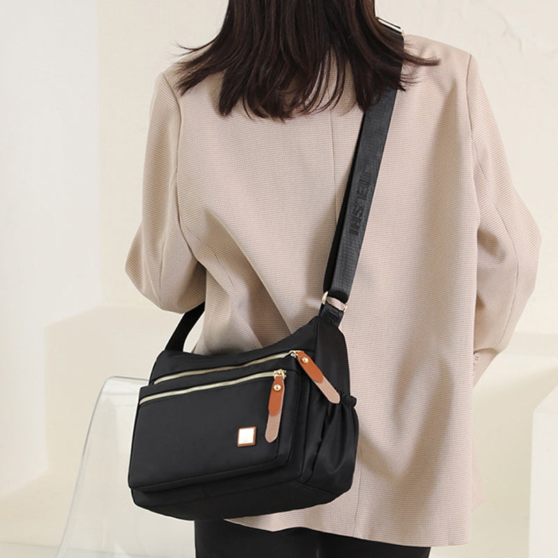 Nylon Dumpling Shoulder Bag