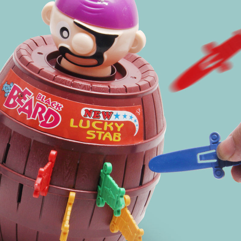 Pirate Barrel Spoof Toys