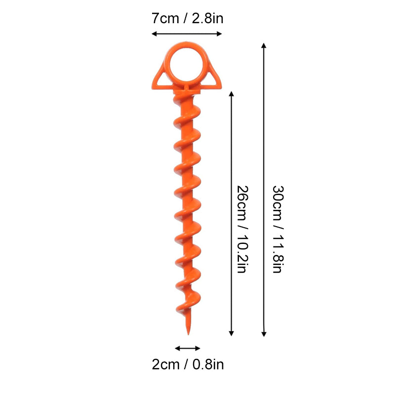 The Ultimate Ground Anchor Beach Camping Soil Lawn Outdoor Tool