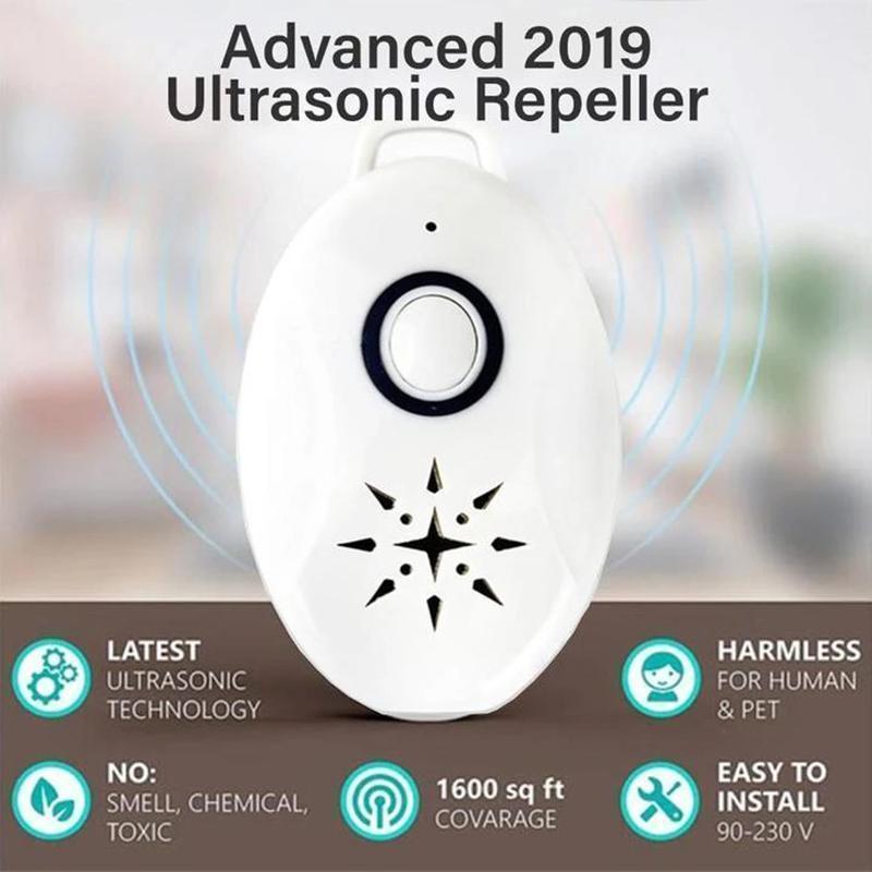 Ultrasonic Flea & Tick Repeller