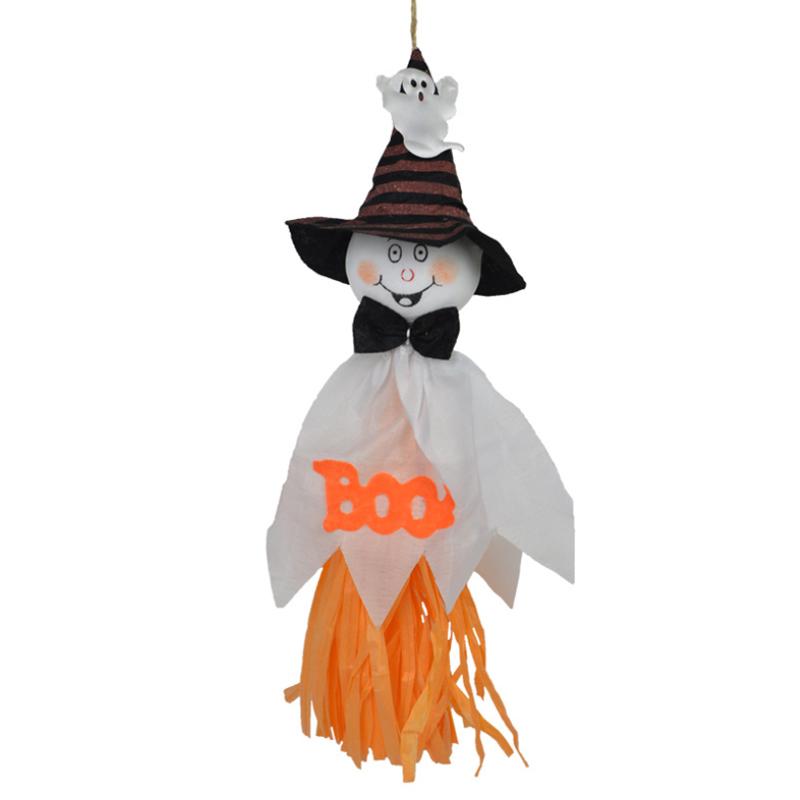 Halloween Ghost Hanging Garland Decor（3 pcs）