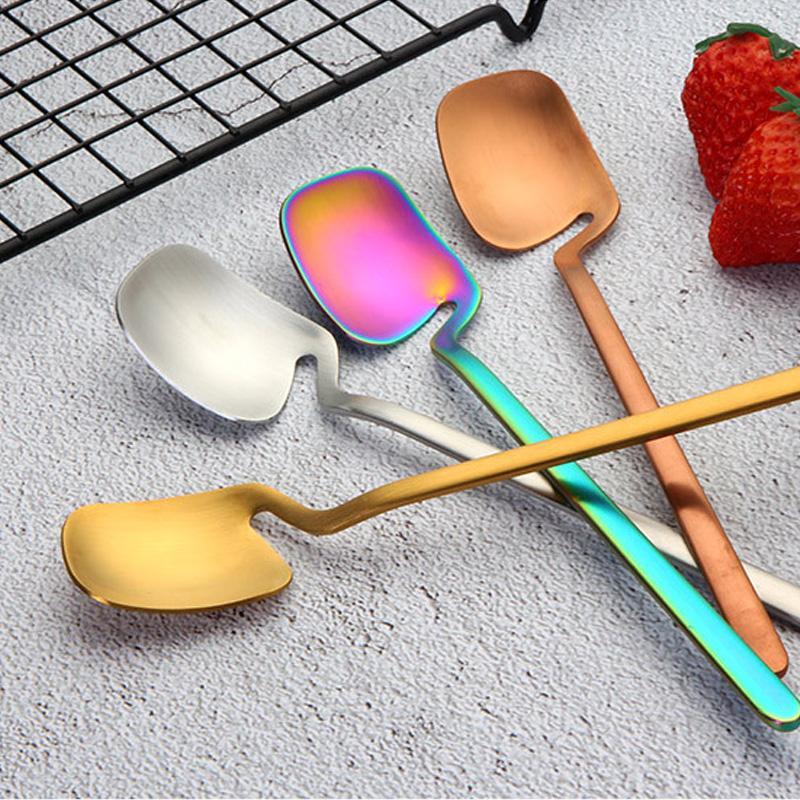 Stainless Steel Tableware Fork Spoon Set