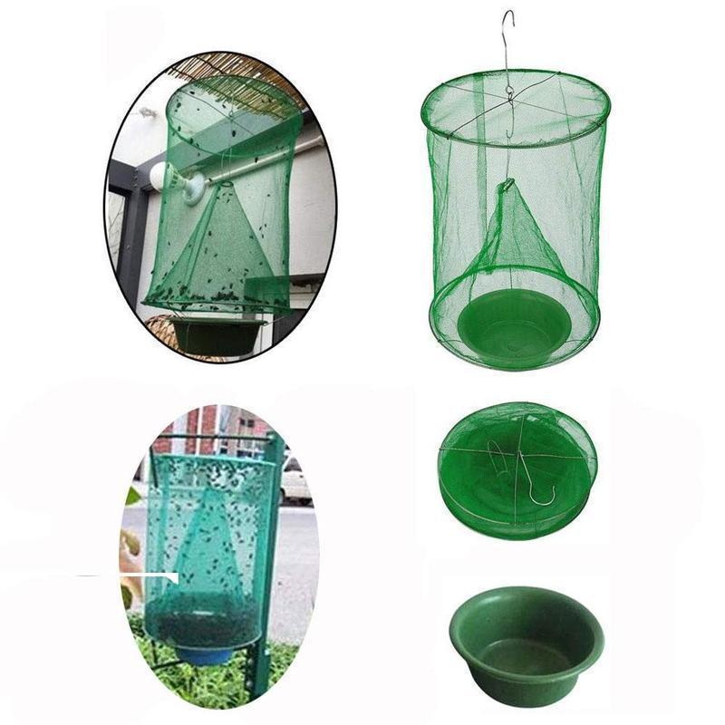 Fly traps for indoor or outdoor use