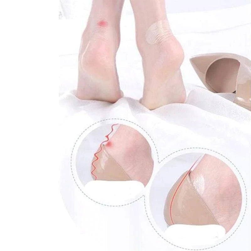 Self-adhesive Invisible Heel Anti-wear Sticker