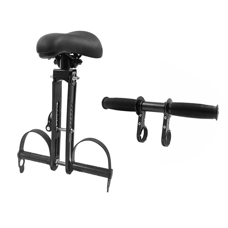 Front Mounted Child Bike Seat & Handrail