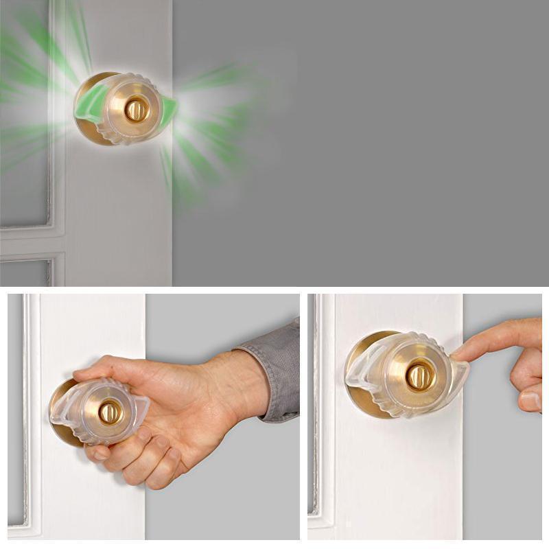 Door Knob Grippers - 2 Packs