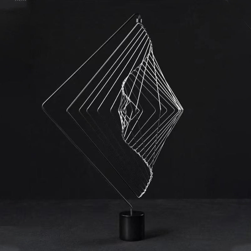 Atellani Square Wave The Mesmerizing Kinetic Wind Spinner