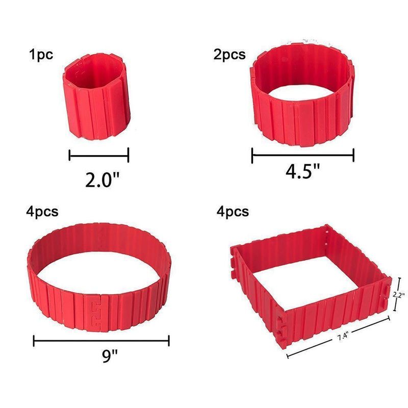 DIY Nonstick Silicone Cake Mold