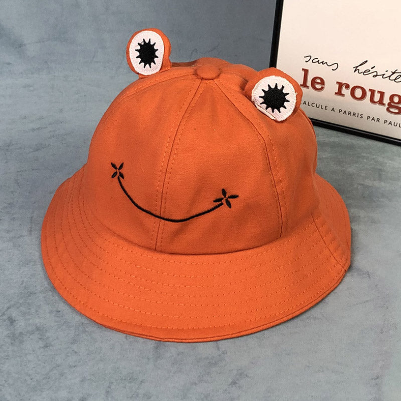 Cartoon little frog sunhat