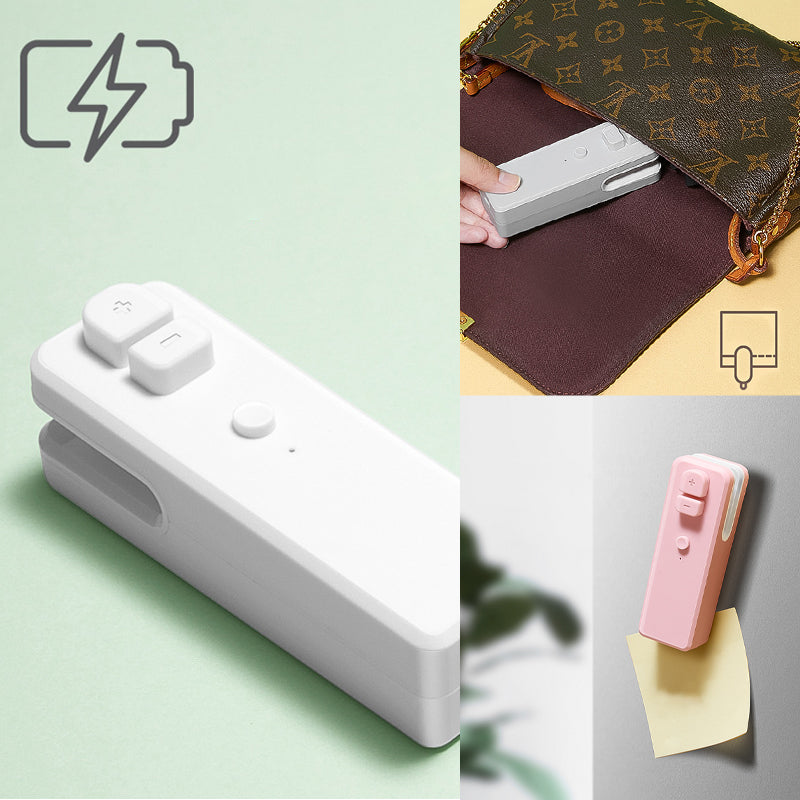 Small USB Rechargeable Mini Sealer