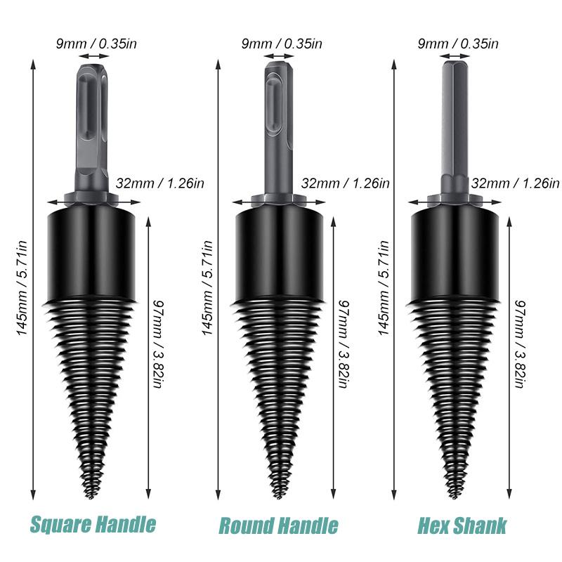 SHANK FIREWOOD DRILL BIT