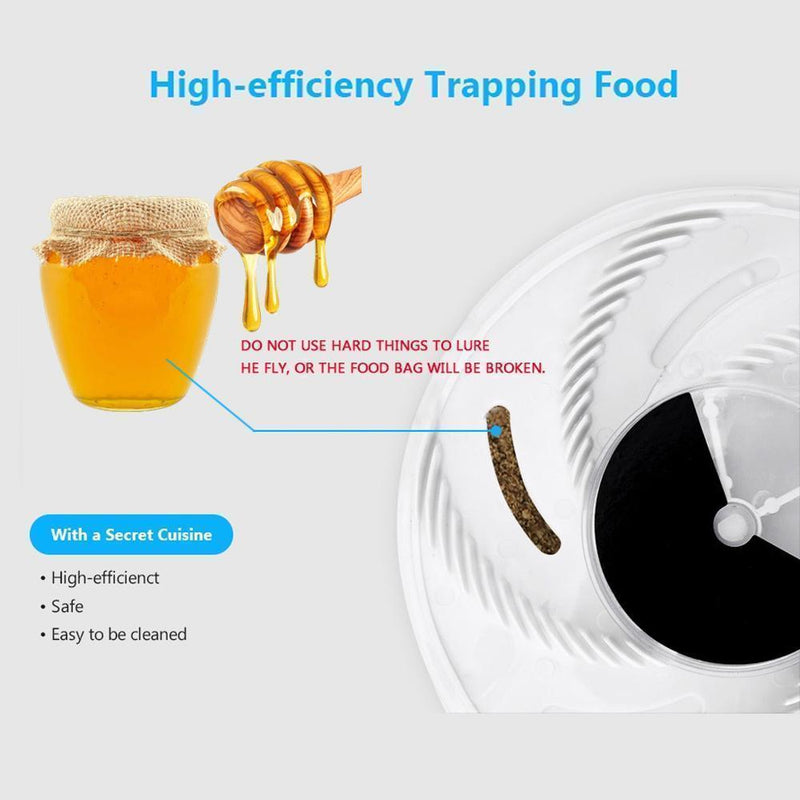 Sunsetime™ Hirundo Electric Fly Trap Device