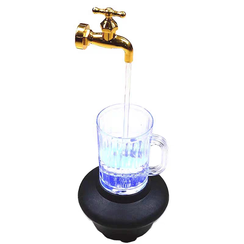 Invisible Flowing Spout Watering Can Fountain