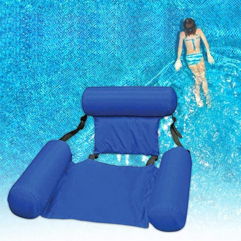 Swimming Floating Bed And Lounge Chair