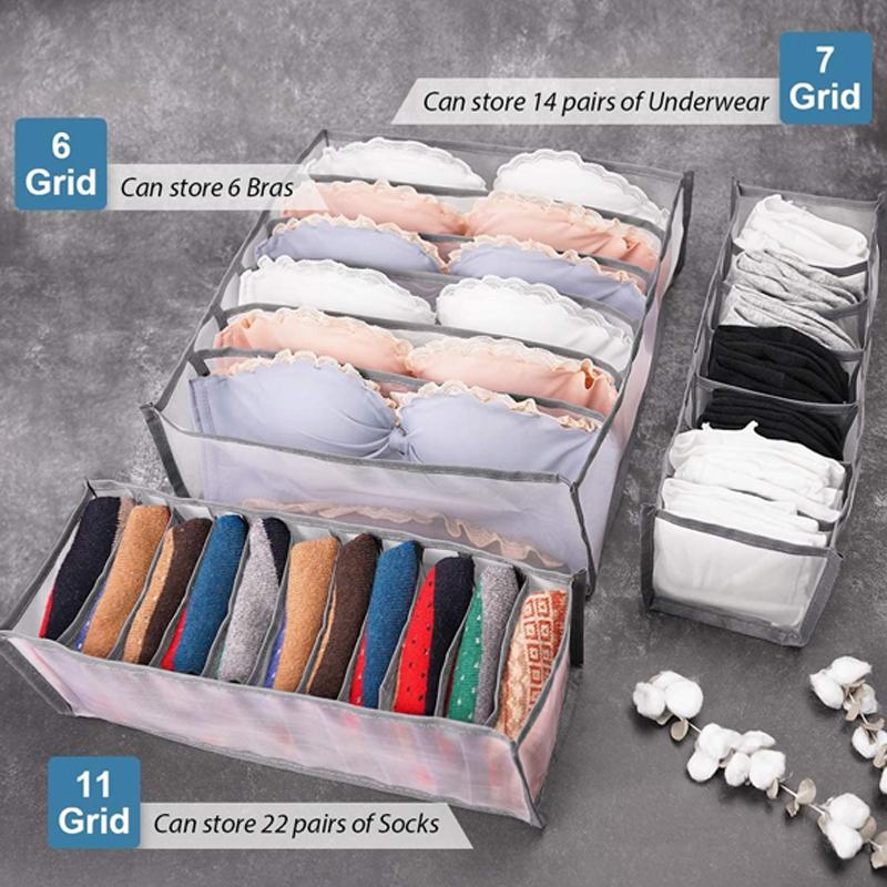 Underwear Storage Compartment Box