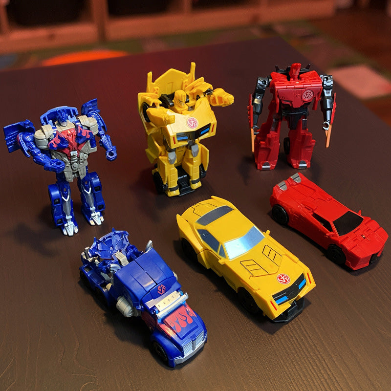 Deformed Car Robot Toys