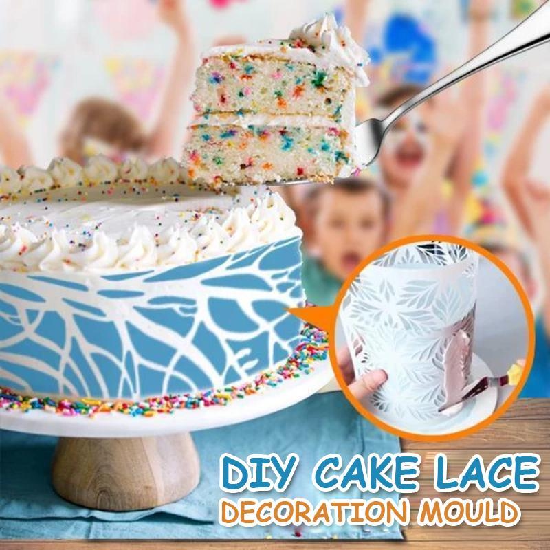 (Pre-Sale) DIY Cake Lace Decoration Mould