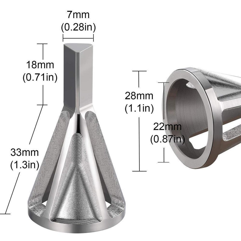 Drill Bit External Chamfer Tool