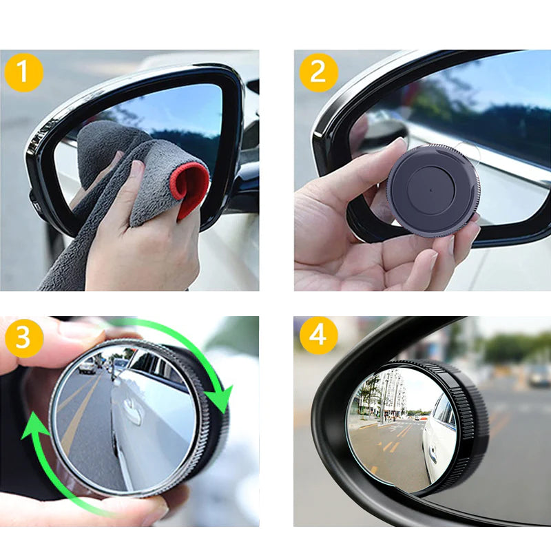 Car Blind Spot Mirror